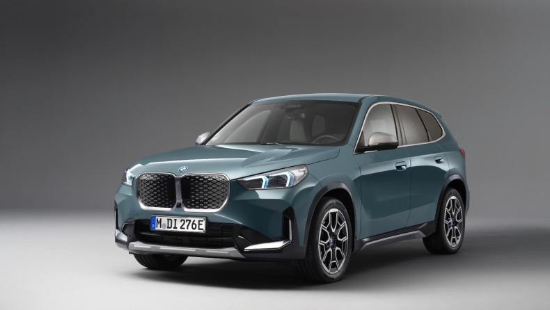 BMW: Ιδού η νέα BMW iX1 eDrive20 και η τιμή της στην Ελλάδα