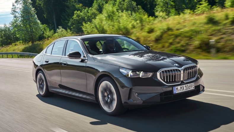 BMW: Υβριδική ενίσχυση της Σειράς 5