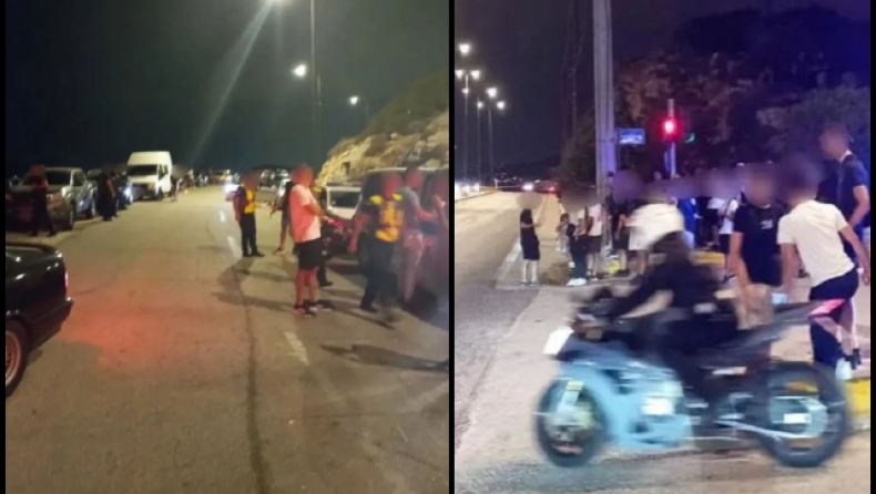 «Ντου» της ΕΛ.ΑΣ σε συγκέντρωση για τον θάνατο του Mad Clip: Δεκάδες κλήσεις και αφαιρέσεις πινακίδας στο Ribas (vid)