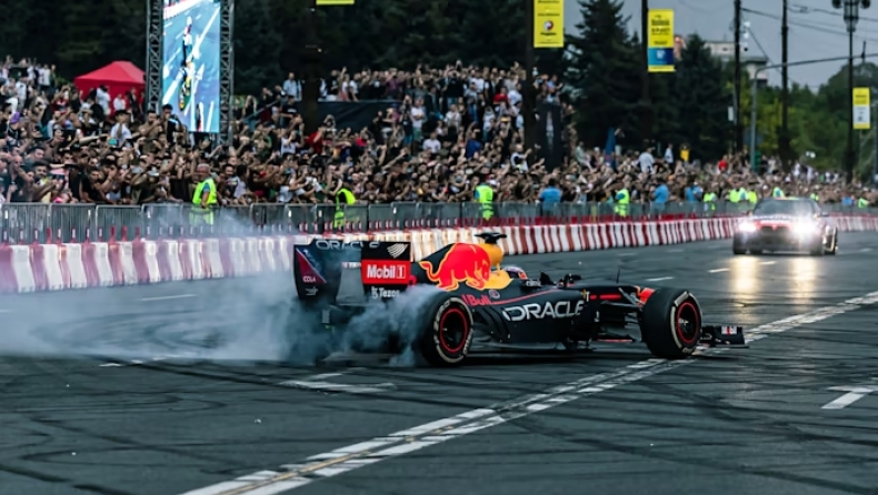 Ο Patrick Friesacher μας μιλά λίγο πριν το Red Bull Showrun by ALUMIL