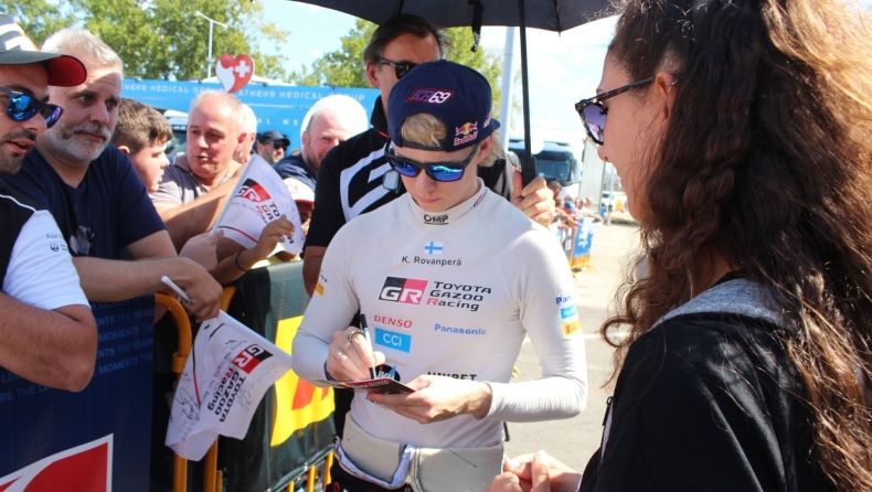 ΕΚΟ Ράλλυ Ακρόπολις 2023: Περιζήτητος ο Ροβάνπερα στην Λαμία μία ειδική πριν τη νίκη του