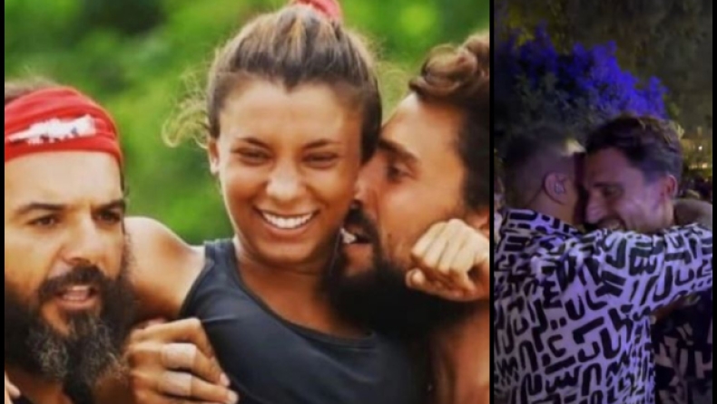 Το Άλσος Περιστερίου ένωσε Κατσούλη και Τριαντάφυλλο: «Είμαστε αδέλφια με τον Σάκη» (vid)