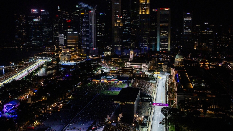 F1 - Οι ώρες των σημερινών μεταδόσεων από το Grand Prix Σιγκαπούρης 