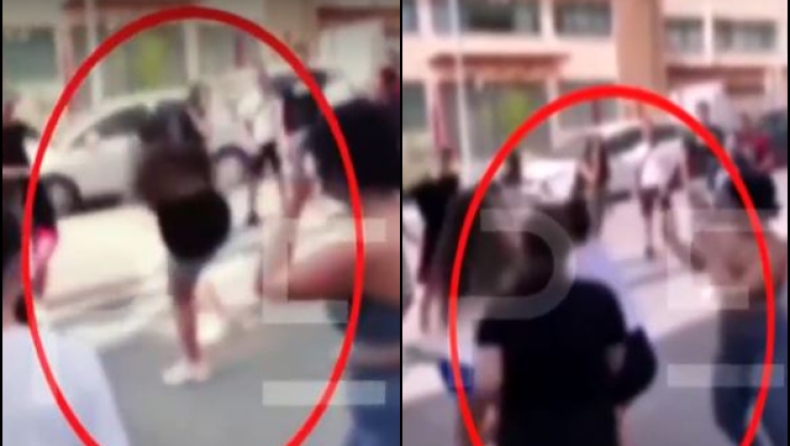 Απίστευτο βίντεο σχολικής βίας στο Μπραχάμι: Νεαρή πλάκωσε στο ξύλο 3 συμμαθήτριές της (vid)