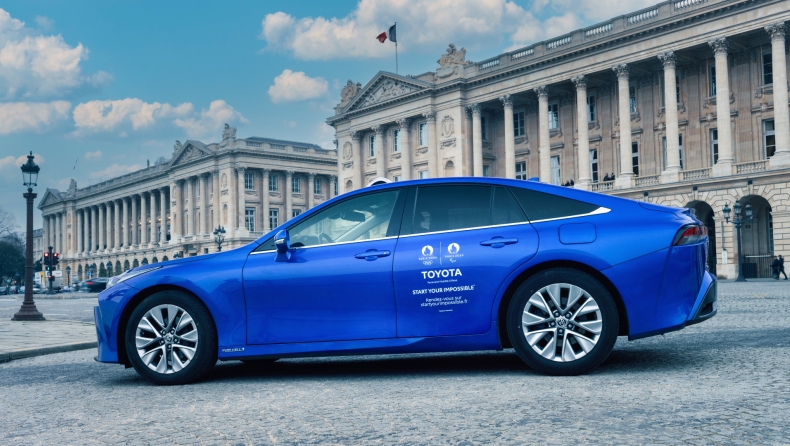 Ολυμπιακοί Αγώνες: Το Toyota Mirai επίσημο αυτοκίνητο στο Παρίσι