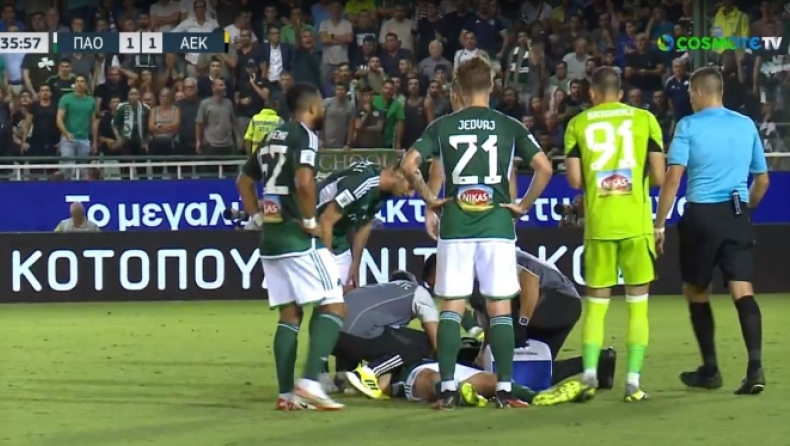 Παναθηναϊκός για τη φάση του 1-1: «Οι ποδοσφαιριστές του Παναθηναϊκού σαστίζουν περιμένοντας να υποδειχθεί φάουλ» (vid)