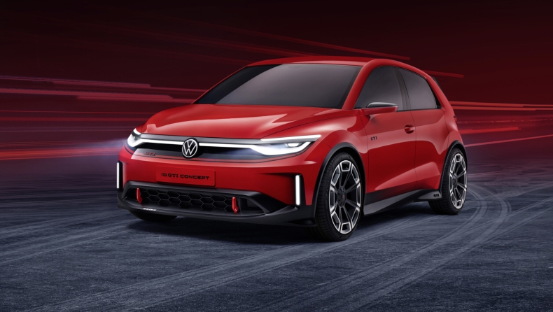 Volkswagen ID. GTI Concept: Το πρώτο ηλεκτρικό GTI (vid)