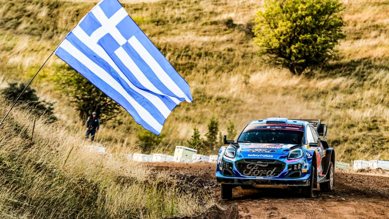 ΕΚΟ Ράλλυ Ακρόπολις 2023: Το «Ράλλυ των Θεών» (vid)