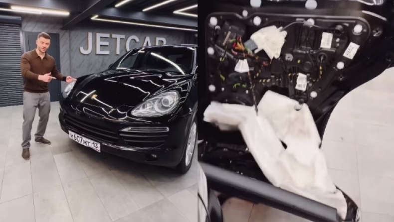 Τύπος κατέστρεψε Porsche για τα likes: Την έκανε χίλια κομμάτια (vid)