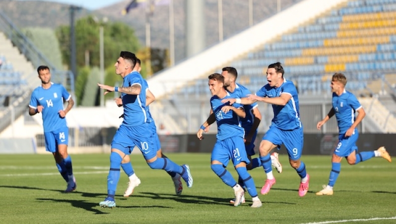 U21 Ελλάδα -Κροατία 2-2: Ο Κούτσιας κράτησε ζωντανό το όνειρο του EURO στο 90′