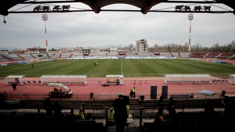 Γιάννης Βρούτσης: «Το ιστορικό Αλκαζάρ αναγεννάται άμεσα, όπως του αξίζει και αρμόζει στην αθλητική κληρονομιά της Λάρισας»