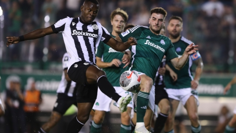 Τα highlights από το Παναθηναϊκός-ΠΑΟΚ 2-2 (vid)