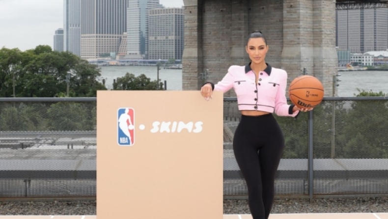 Η Kim Kardashian ενώνει τις δυνάμεις της με το NBA και το WNBA: Η εταιρεία της γίνεται βασικός χορηγός εσωρούχων