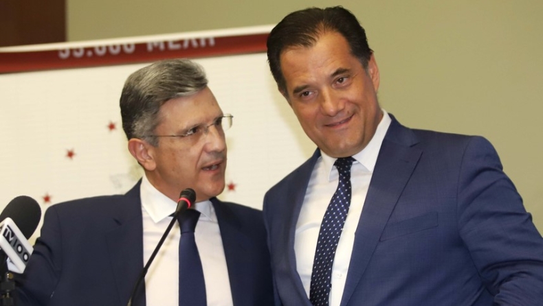 O Άδωνις στηρίζει τον Γιώργο Αυτιά: «Να προστατευτεί από την προτροπή απόλυσής του» 