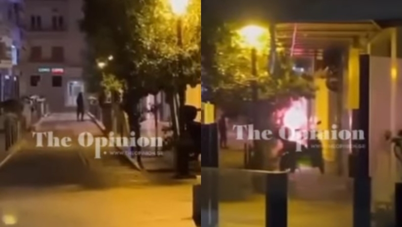 Βίντεο ντοκουμέντο από τη δολοφονική επίθεση στη Θεσσαλονίκη: Η στιγμή που οι χούλιγκαν εισβάλλουν σε κλαμπ με τσεκούρια, πυρσούς και μπουκάλια