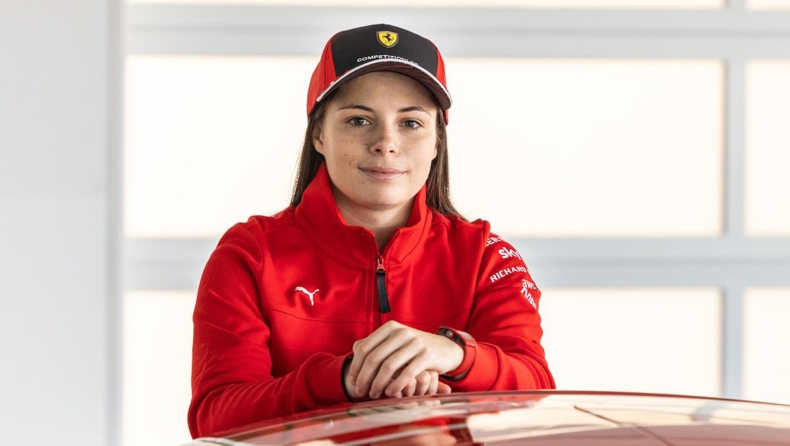 WEC - H Λιλού Ουαντού θα γράψει ιστορία με τη Ferrari