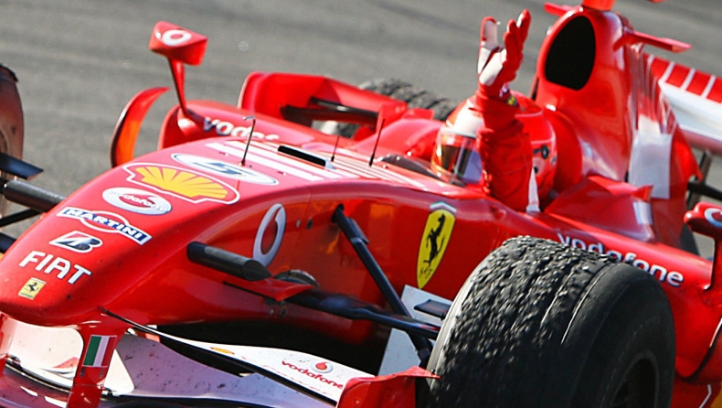 Σαν Σήμερα: Η τελευταία παράσταση του Σουμάχερ με τη Ferrari 