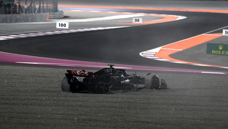 F1 - Όλα τα onboard της επεισοδιακής εκκίνησης στο Κατάρ (vid)