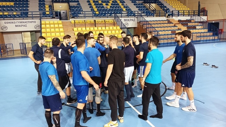 Από τη Θεσσαλονίκη άρχισε η δουλειά για την εθνική ομάδα χάντμπολ ανδρών εν όψει του Euro 2024