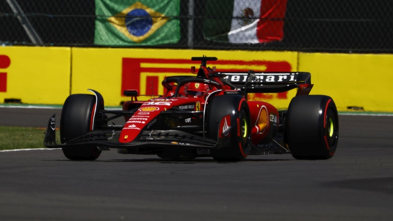 F1 - Τι ώρα θα δούμε τη Ferrari να εκκινεί στο 1-2 και πού 