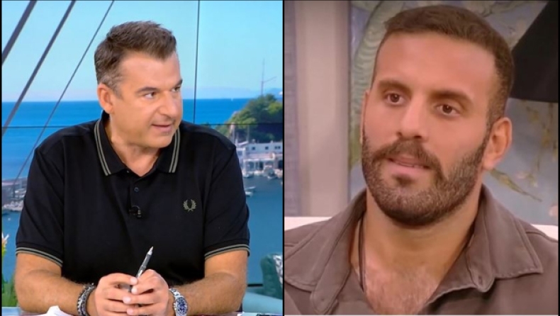 Έξαλλος ο Λιάγκας με Παππά: «Ντροπή σας, να είστε προσεκτικός όταν με ξαναπιάσετε στο στόμα σας» (vid)