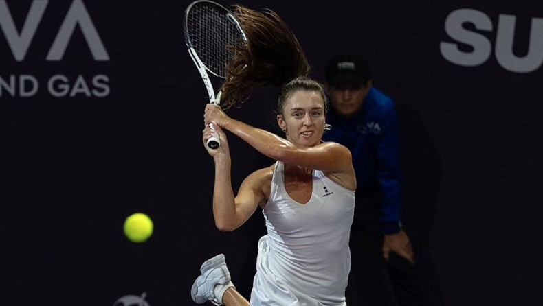 Η Μάρθα Ματούλα σε φάση στο Τέξας