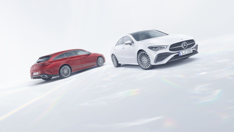 Νέα Mercedes-Benz CLA: Οι τιμές της στην Ελλάδα