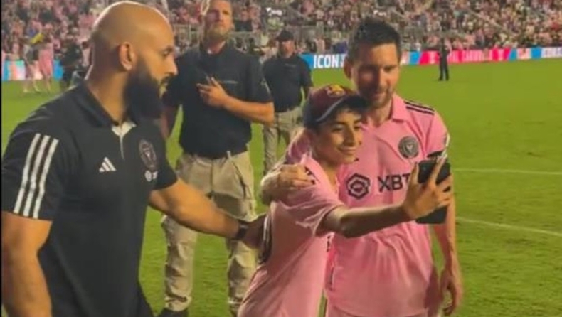 Μέσι: Ο bodyguard του έφαγε ban από το MLS και δεν μπορεί να τον ακολουθεί στο γήπεδο 