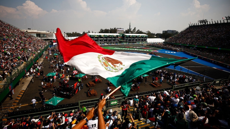 F1: Πού και πότε θα δούμε Formula 1 από το Μεξικό
