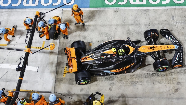 Η επική αντίδραση μηχανικού της Alfa Romeo στο ρεκόρ της McLaren (vid)