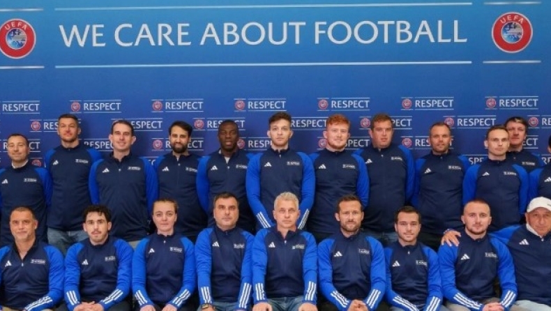 Από το πρόγραμμα της UEFA