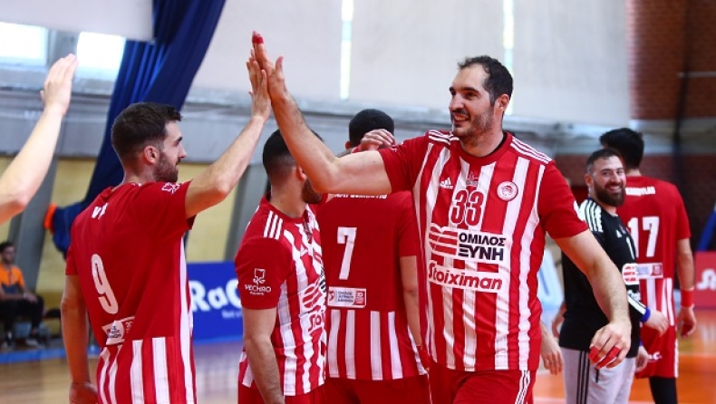Ο Ολυμπιακός φιλοξενεί τη Σάσαρι για το EHF European Cup.