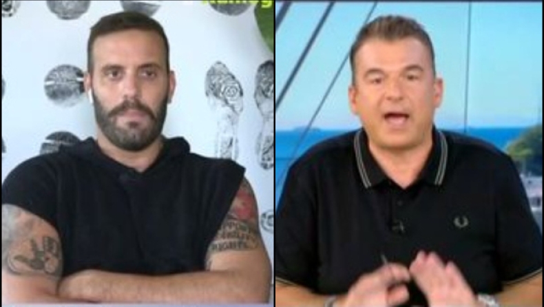 Νίκος Παππάς για Γιώργο Λιάγκα: «Ας τις αφήσει τις απειλές σε εμένα, είναι άλλη… πίστα αυτή» (vid)