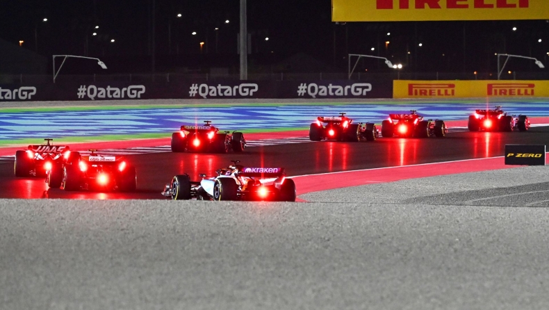 F1 - Τα ελαστικά έφεραν τον καταιγιστικό ρυθμό στο GP Κατάρ