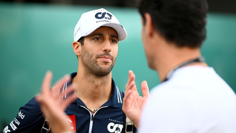 F1 - Ούτε στο Κατάρ θα τρέξει ο Ρικάρντο