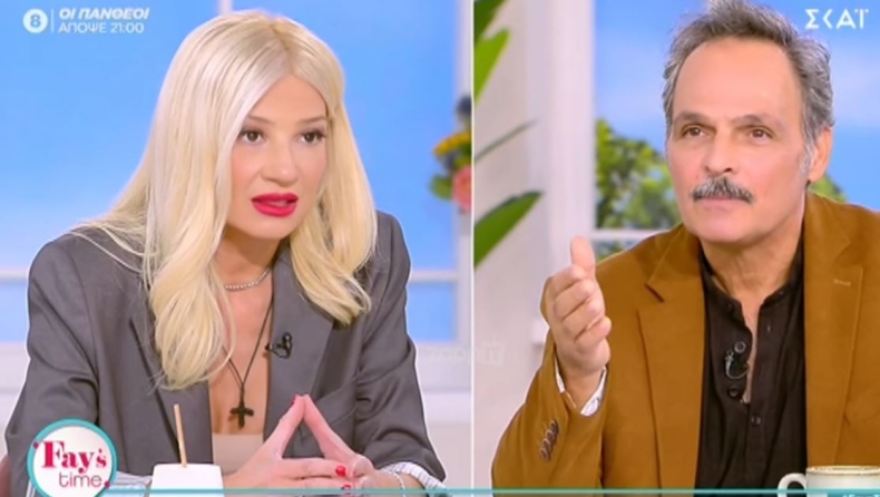 Έξαλλη η Σκορδά με Γαρδέλη για το παράδειγμα με την κτηνοβασία: «Με υποτιμάς», «Βγάλε το ακουστικό» (vid)