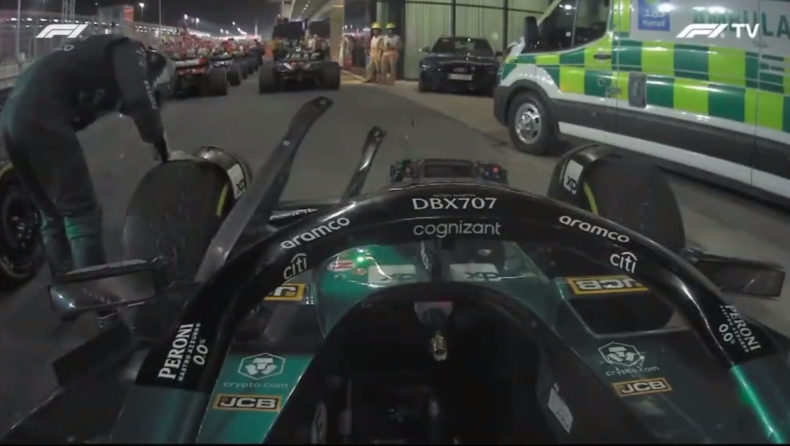 F1 - Ένα βήμα πριν τη λιποθυμία οι οδηγοί λόγω της ζέστης στο Κατάρ (vid)