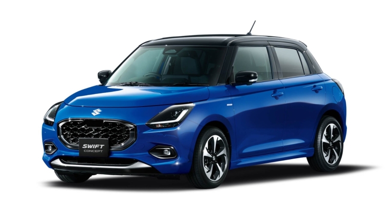 Suzuki Swift: Πρεμιέρα για τη νέα γενιά του μοντέλου