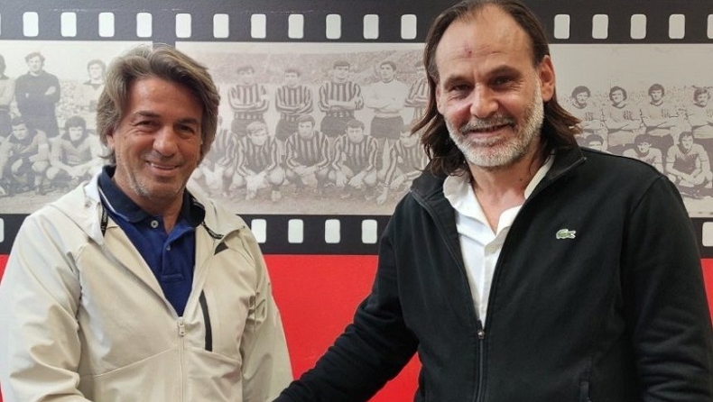 Ανέλαβε επίσημα τα ηνία της Παναχαϊκής ο Γιάννης Τάτσης