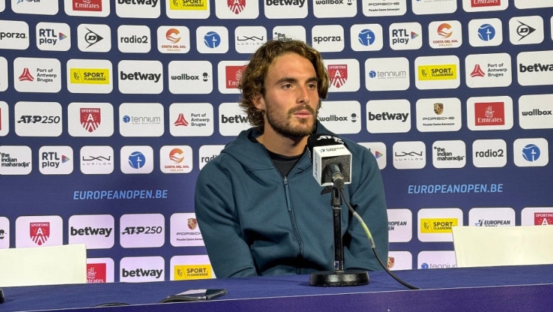 O Τσιτσιπάς σε συνέντευξη Τύπου