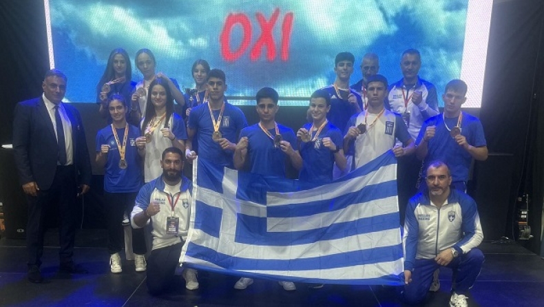 Η εθνική πυγμαχίας νεων και παίδων