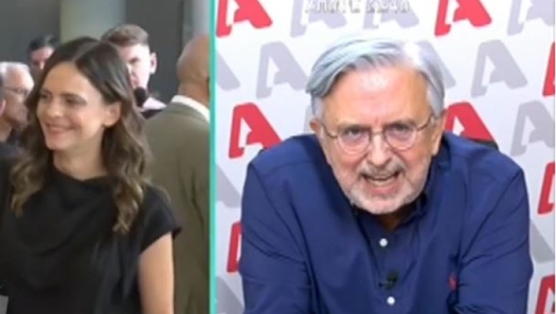 Τα «πήρε» στο κρανίο ο Βερύκιος στον «αέρα» του ALPHA: «Ακούστε να σας πω γ@μ$τ#» (vid)