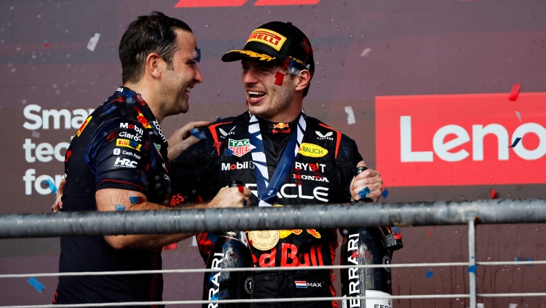 F1 - Φερστάπεν: «Περήφανος για τις 50 νίκες, θα πιέσω για περισσότερες»
