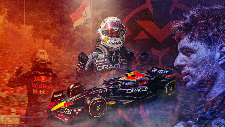 F1: Ο Φερστάπεν μπαίνει στο πάνθεον των «θρύλων» 