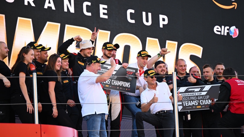 GT World Challenge Europe - Ο Άλεξ Φοντάνα μιλά στο Gazzetta για την κατάκτηση του τίτλου