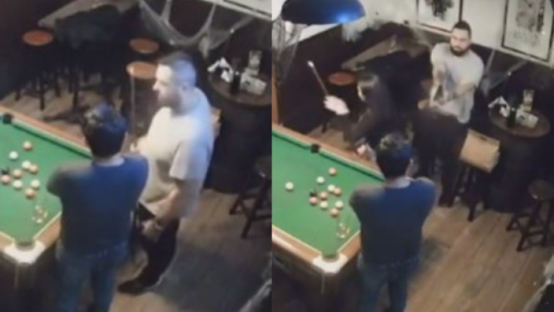 Η σοκαριστική στιγμή που τύπος πυροβολεί άνδρα για…μια παρτίδα στο μπιλιάρδο (vid)
