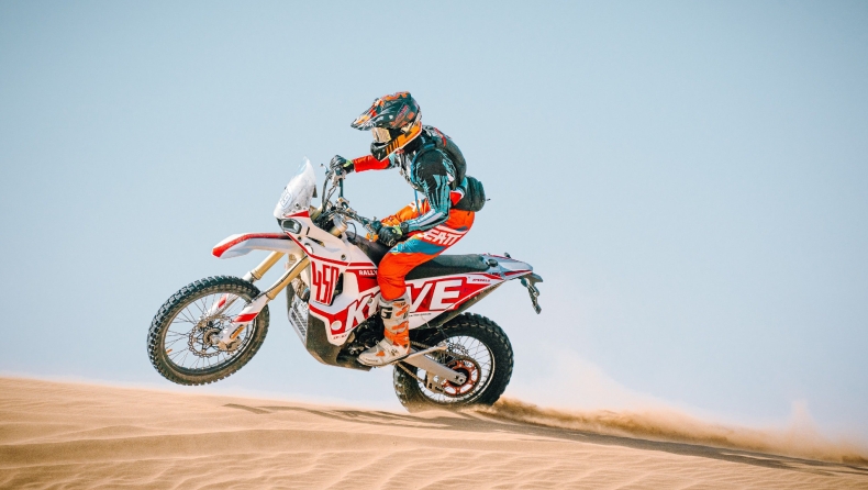 Έρχεται με άγριες διαθέσεις το νέο Kove 450 Rally