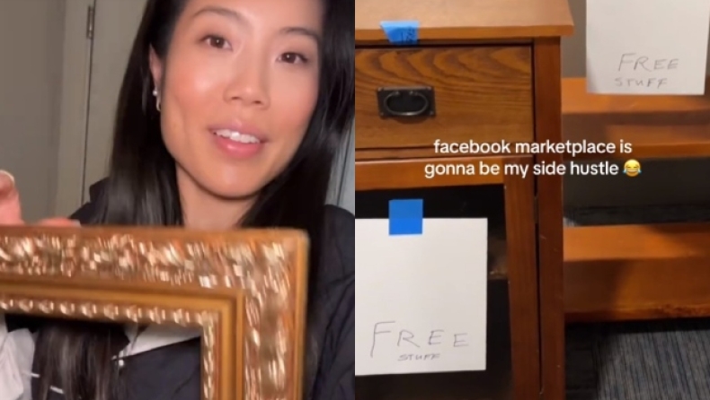 Σάλος στο διαδίκτυο με γυναίκα που πούλησε τα έπιπλα του γείτονα της (vid)