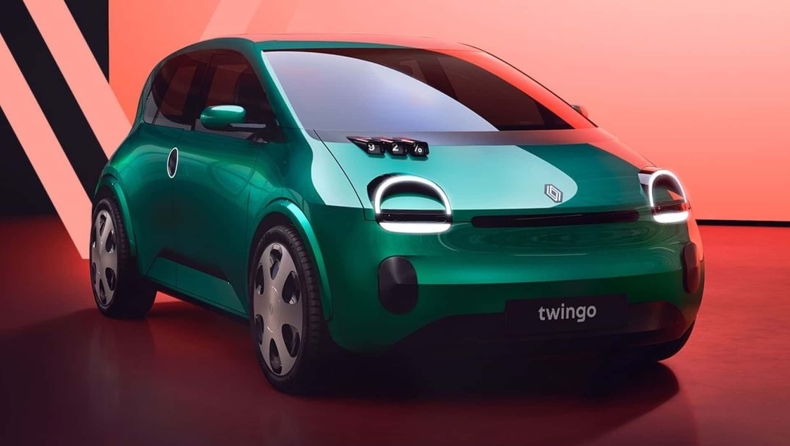 Renault: Αναβιώνει και το Twingo
