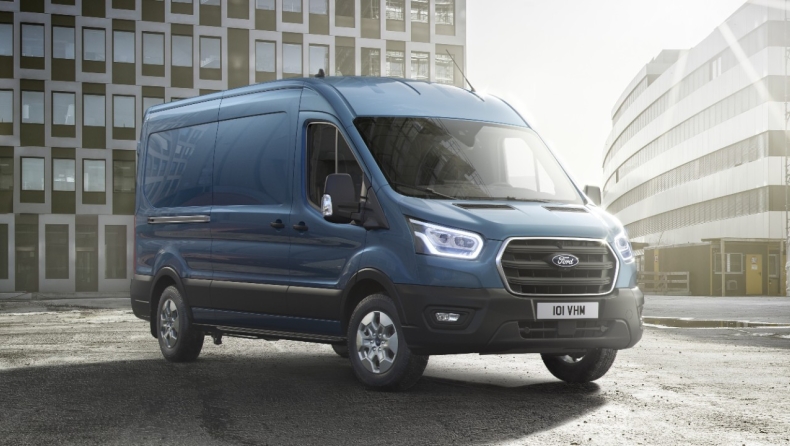 Ακόμα πιο αξιόπιστο το νέο Ford Transit
